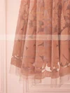 Filly Sunrise | Short A-Line Tulle Dress #UKM01014451