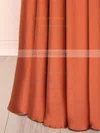Lizza Rust | Satin Maxi Dress w/ Slit #UKM01014454