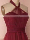 Linaya Deep Red | Tulle Polymorphous Dress #UKM01014464