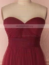 Linaya Deep Red | Tulle Polymorphous Dress #UKM01014464