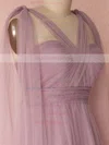 Linaya Lilac | Tulle Polymorphous Dress #UKM01014465