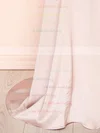 Lukela Blush | Draped Collar Satin Mermaid Maxi Dress #UKM01014468