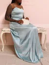 Hellee Blue | Silky Maxi Dress #UKM01014472