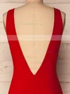 Sanya Red | Backless Mermaid Gown #UKM01014474