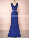Vallata Blueberry | Blue Mermaid Gown #UKM01014476