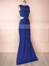 Vallata Blueberry | Blue Mermaid Gown #UKM01014476