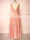 Johanie Pink | Satin Maxi Dress #UKM01014488