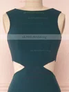 Vallata Emerald | Green Fitted Dress #UKM01014490