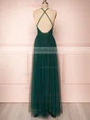 Aliki Green | Plunging Neckline Mesh Maxi Dress #UKM01014491