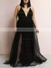 Aliki Green | Plunging Neckline Mesh Maxi Dress #UKM01014491