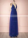 Aliki Navy | Mesh Maxi Dress #UKM01014495