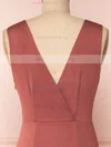 Eglantine | Pink Satin Gown #UKM01014496