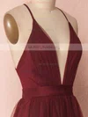 Aliki Wine | Backless Mesh Maxi Dress #UKM01014531