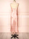 Elyse Pink | Cowl Neck Midi Dress #UKM01014535