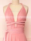Violaine Dusty Pink | Convertible Maxi Dress #UKM01014540