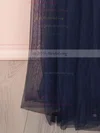 Aliki Midnight | Blue Mesh Gown #UKM01014541