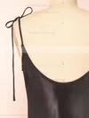Elyse Black | Cowl Neck Midi Dress #UKM01014547
