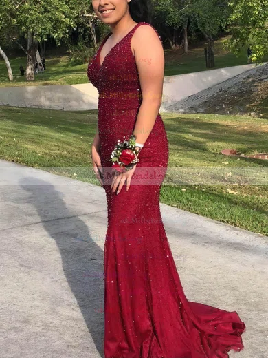 Prom dresses with crystals best sale