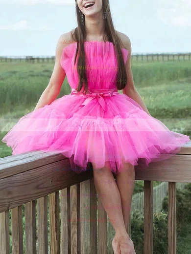 Flared 2024 tulle dress