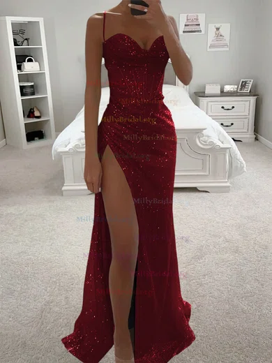 Burgundy and silver prom dresses best sale