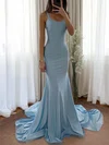 Pretty Backless Mermaid Jersey Prom Dresses #UKM020115821