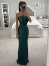 Sparkly Fitted Strapless Sequin Prom Dresses #UKM020115822