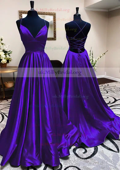 Royal purple outlet evening gowns