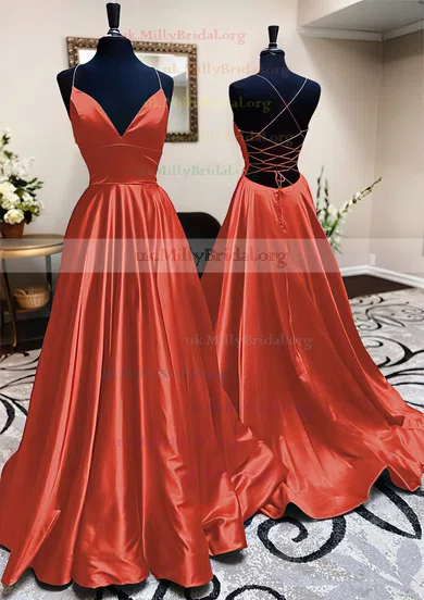 Rust prom clearance dress