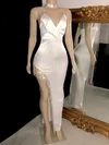 Satin Split Corset Dress PT020117202