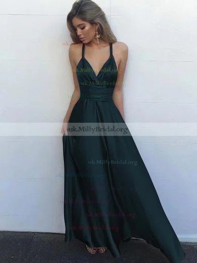 V neck hot sale prom dresses uk