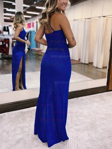 Bodycon maxi dress with clearance slit