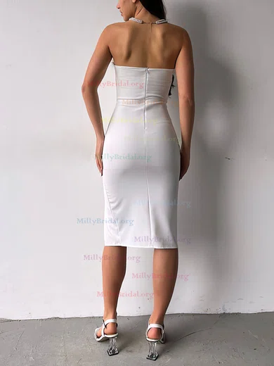 White midi 2024 tube dress