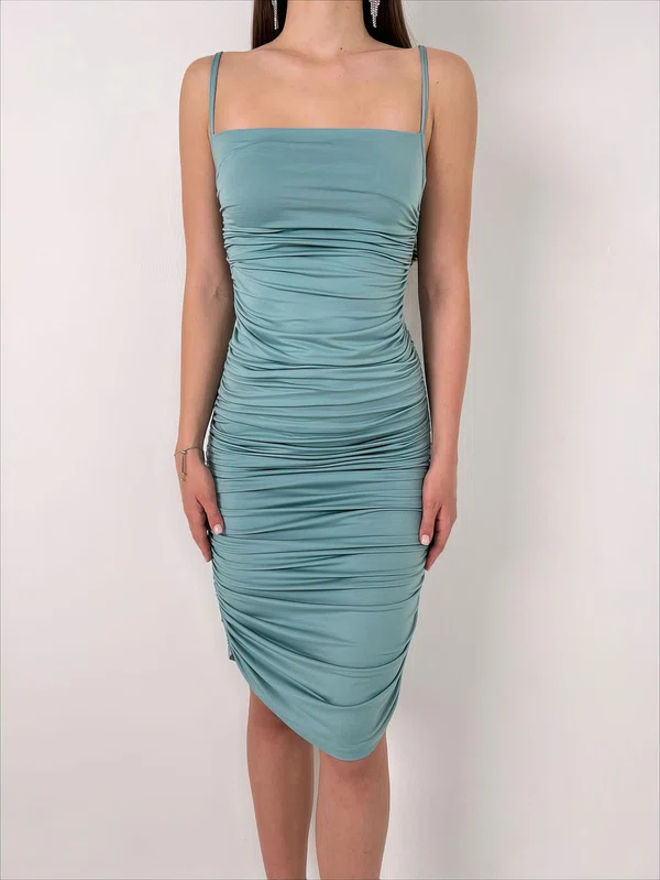 Ruched Bodycon Midi Dress PT02024227