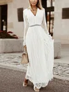 Long Sleeve Lace Maxi Dress PT02024426