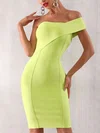 Green One Shoulder Bodycon Midi Dress PT02024922