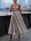 Glitter Backless Dress PT020113811