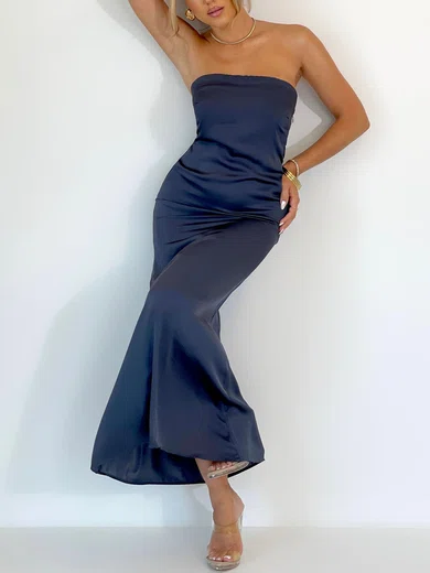 Backless Satin Maxi Dress GD02025663