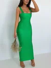 Green Backless Maxi Dress PT02025683