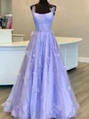Ball Gown Scoop Neck Organza Sweep Train Beading Prom Dresses #UKM020120887