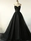 Ball Gown Sweetheart Organza Sweep Train Prom Dresses With Buttons #UKM020121903