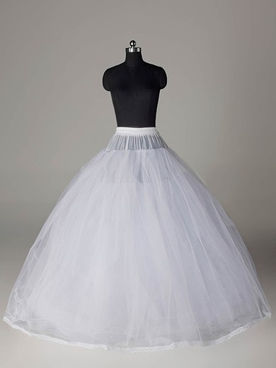 Nylon Ball Gown Full Gown 8 Tier Floor-length Slip Style/Wedding Petticoats #03130017