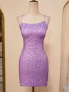 Sparkly Bodycon Square Neck Sequin Dress PT02052477