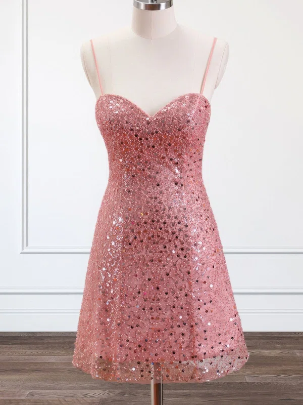 Glitter Sweetheart Sequin Dress PT02054249