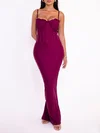 Sheath/Column Sweetheart Jersey Split Formal Dress PT02026072