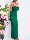 Hunter Sheath/Column Sweetheart Jersey Split Formal Dress PT02026074