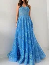 Corset Ball Gown/Princess Organza Appliques Prom Dresses #UKM020124227