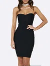 Sheath/Column Sweetheart Jersey Short Prom Dresses With Ruched #UKM02052728