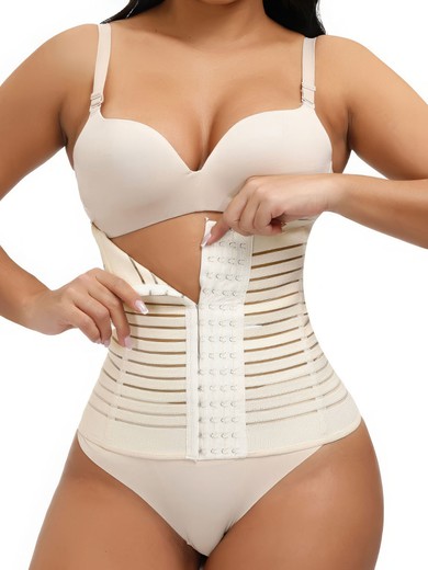 Tummy Control Full Girdles Compression Cincher Corset #UKM03180115