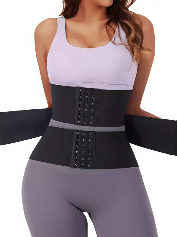 Breathable Body Shaper Corset Waist Trainer Belt #UKM03180121