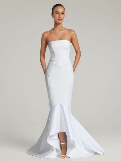 Trumpet/Mermaid Straight Satin Maxi Dresses PT02028885